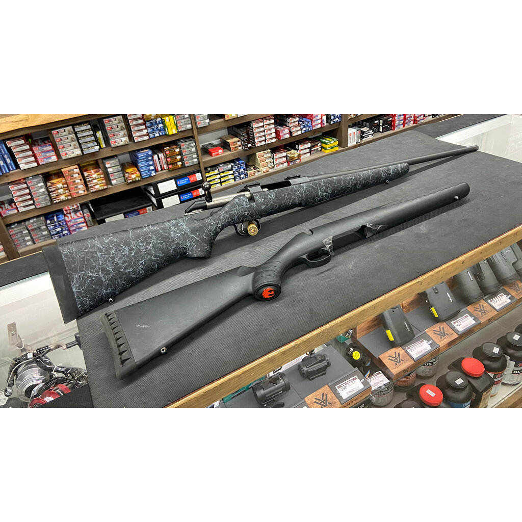 Ruger American 308 Bell&Carlson and Original stock