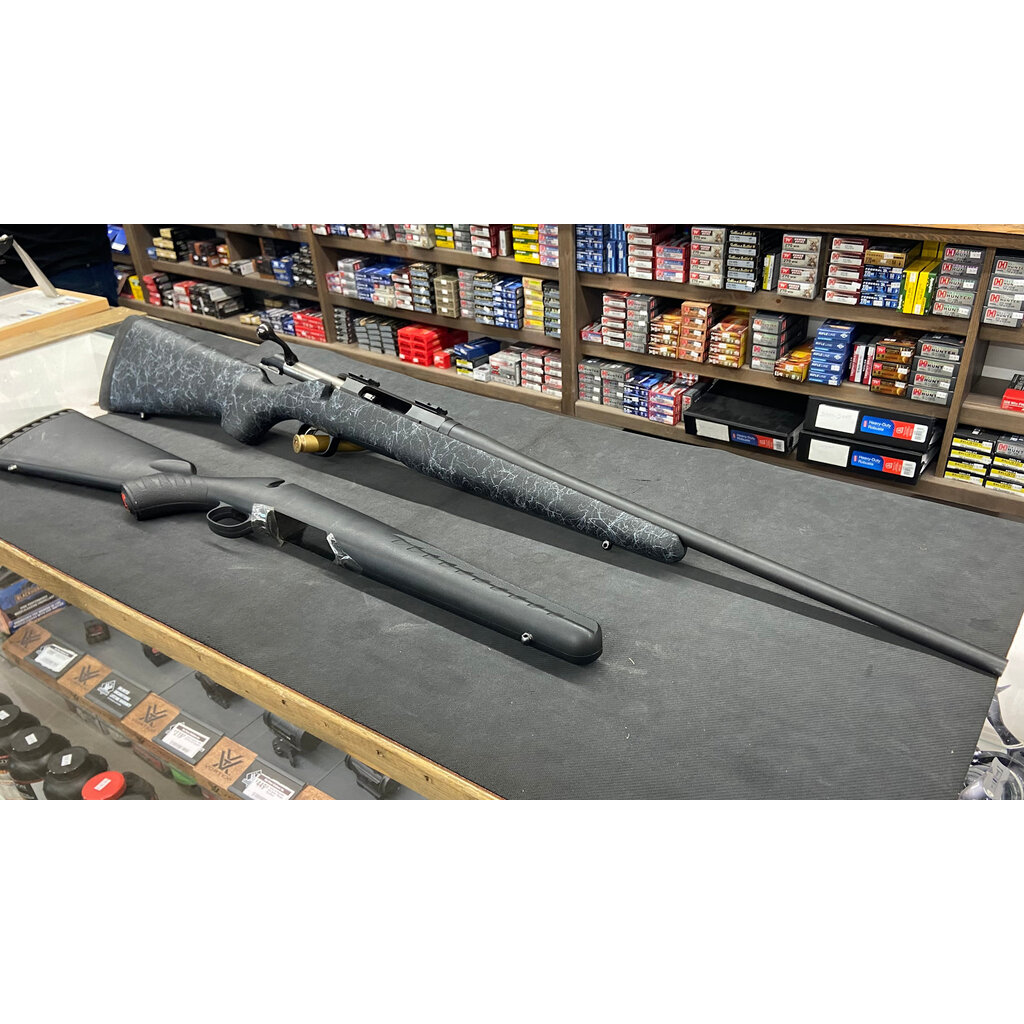 Ruger American 308 Bell&Carlson and Original stock