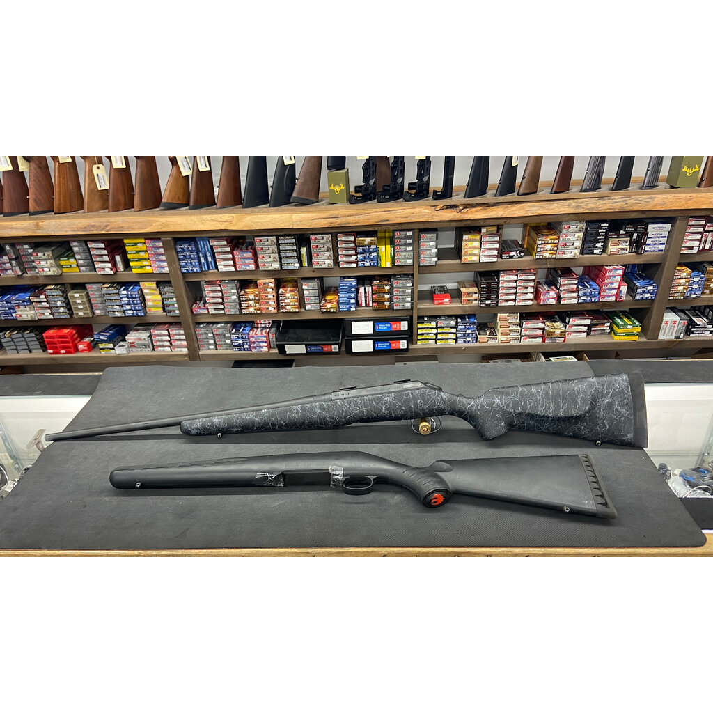 Ruger American 308 Bell&Carlson and Original stock