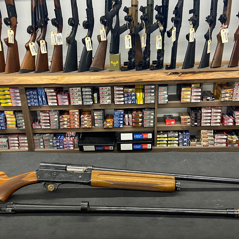 Browning Auto 5 w/ spare barrel