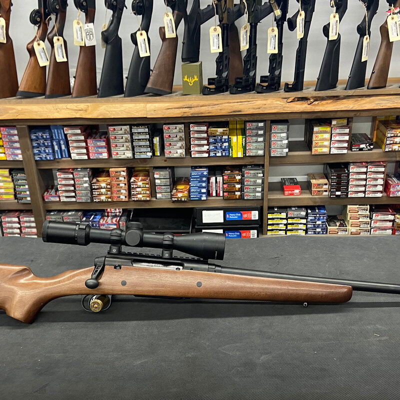 Savage Axis II 223 wood w/ Weaver 3-9x40mm