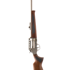 Federation Arms RS-410 Nickle Revolver action 20" Barrel