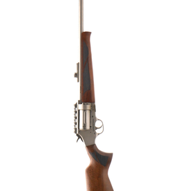 Federation Arms RS-410 Nickle Revolver action 20" Barrel