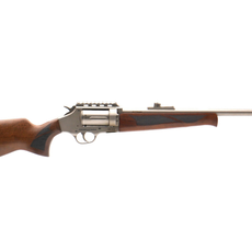 Federation Arms RS-410 Nickle Revolver action 20" Barrel