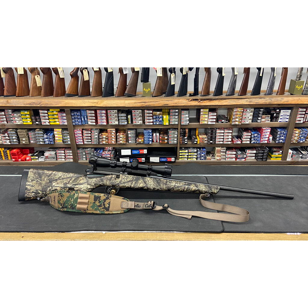 Remington 783 w/3-9x40mm 223 Rem Mossy Oak Camo