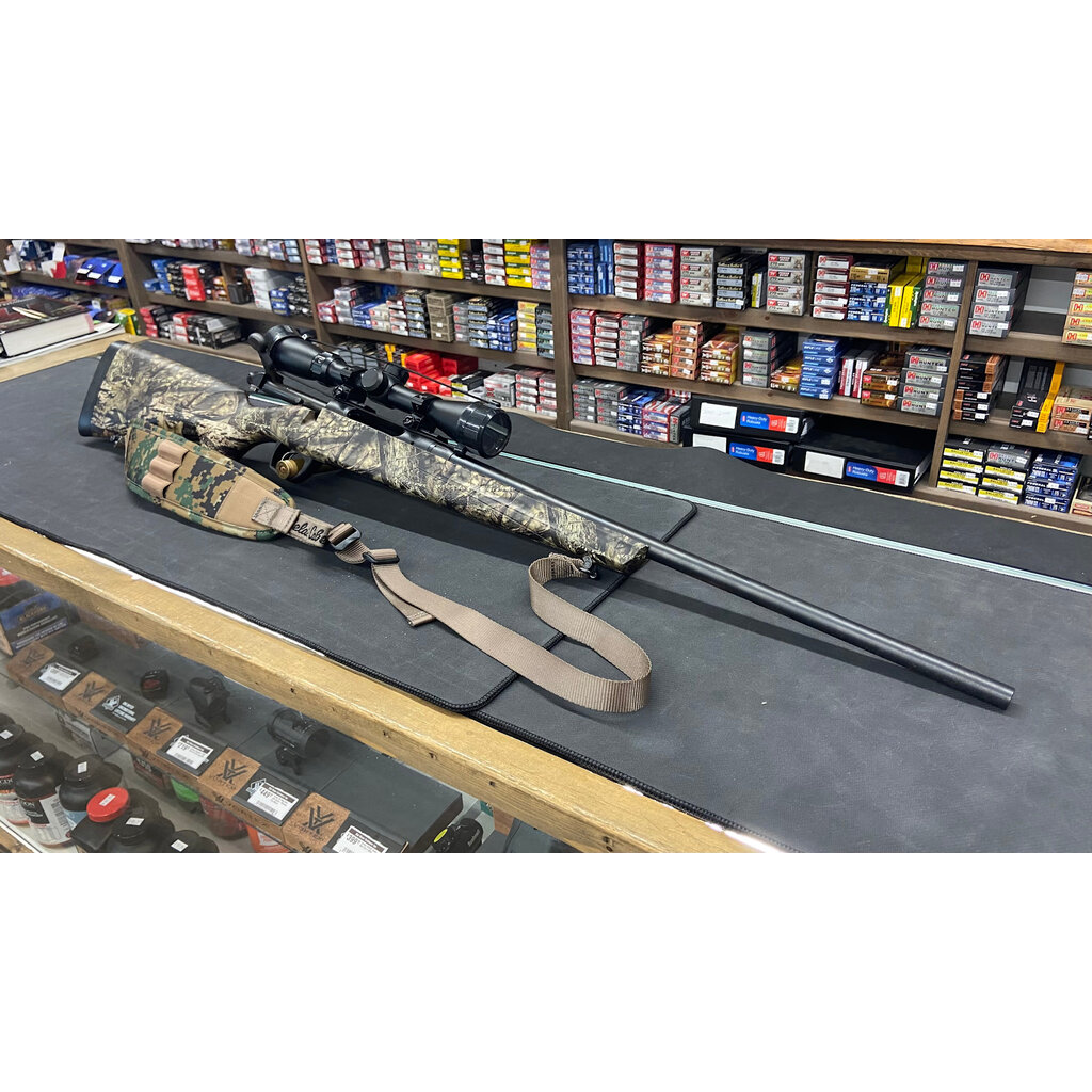 Remington 783 w/3-9x40mm 223 Rem Mossy Oak Camo