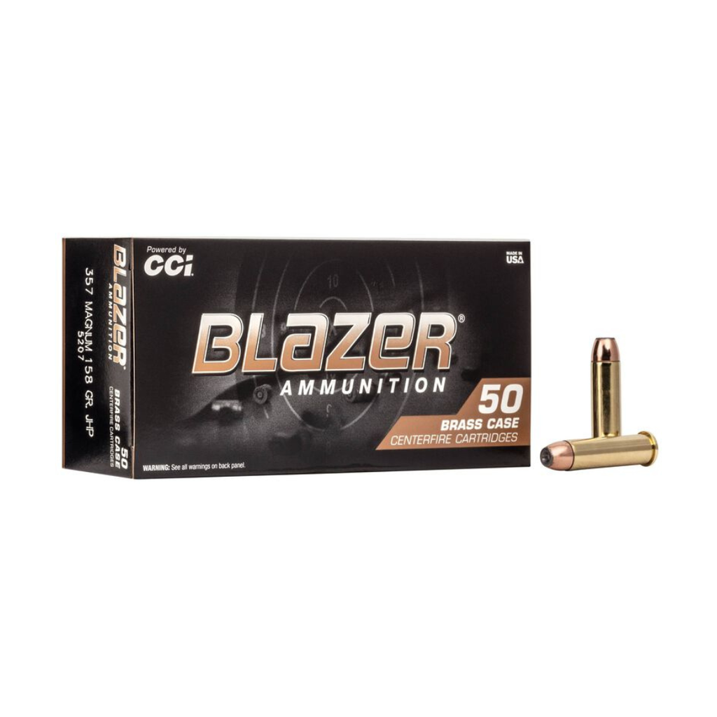 Blazer CCI 357 Mag 158gr JHP (50pk)