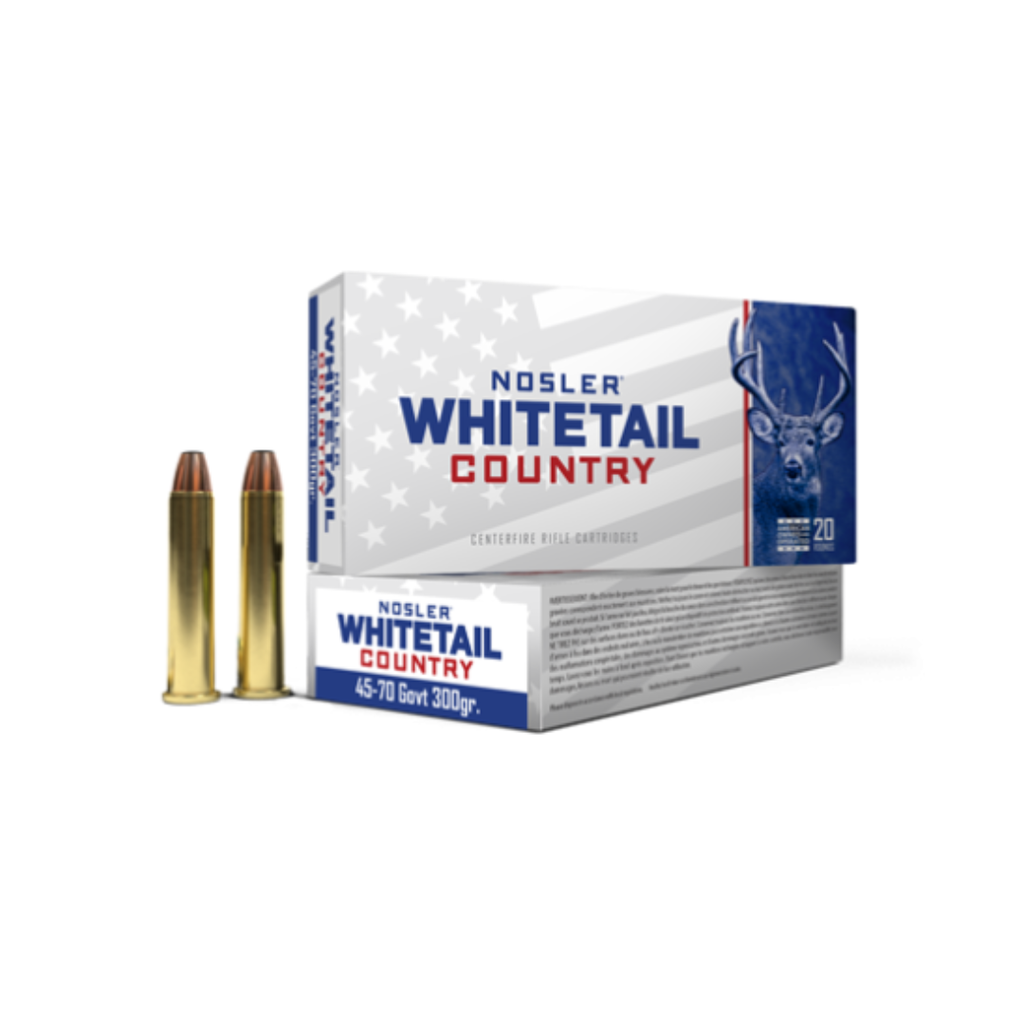 Nosler Whitetail 45-70 Govt 300gr (20pk)