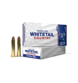 Nosler Whitetail 45-70 Govt 300gr (20pk)