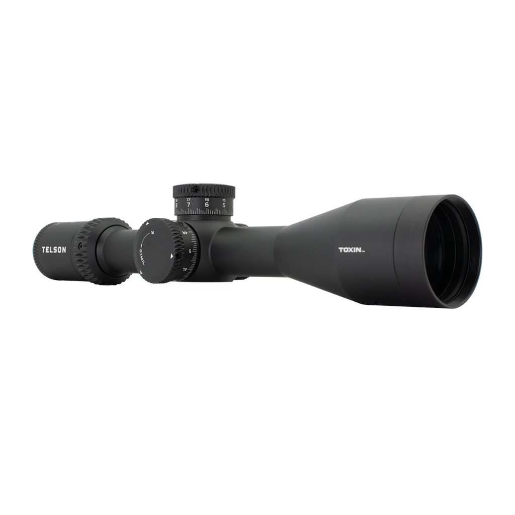 Telson Toxin Gen2 3-18x50mm 30mm MRAD