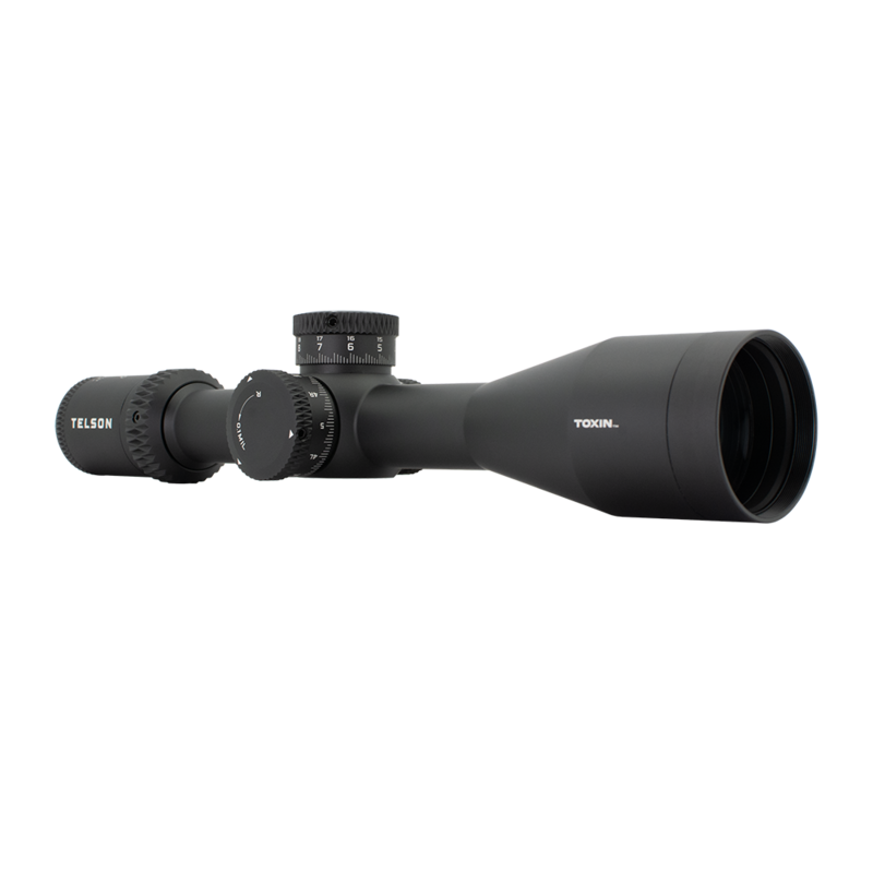 Telson Toxin Gen2 3-18x50mm 30mm MRAD