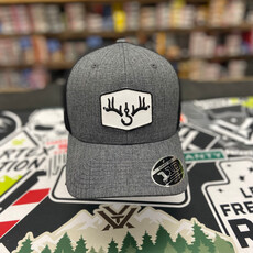 RRO Flexfit 110 Mesh-Back Cap- 110M (Charcoal/Black)