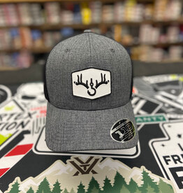 RRO Flexfit 110 Mesh-Back Cap- 110M (Charcoal/Black)