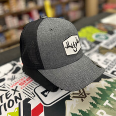 RRO Flexfit 110 Mesh-Back Cap- 110M (Charcoal/Black)