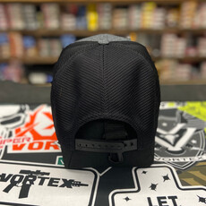 RRO Flexfit 110 Mesh-Back Cap- 110M (Charcoal/Black)