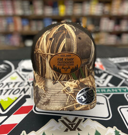 RRO Flexfit 110 Mesh-Back Cap- 110M (Realtree Max7/Black)
