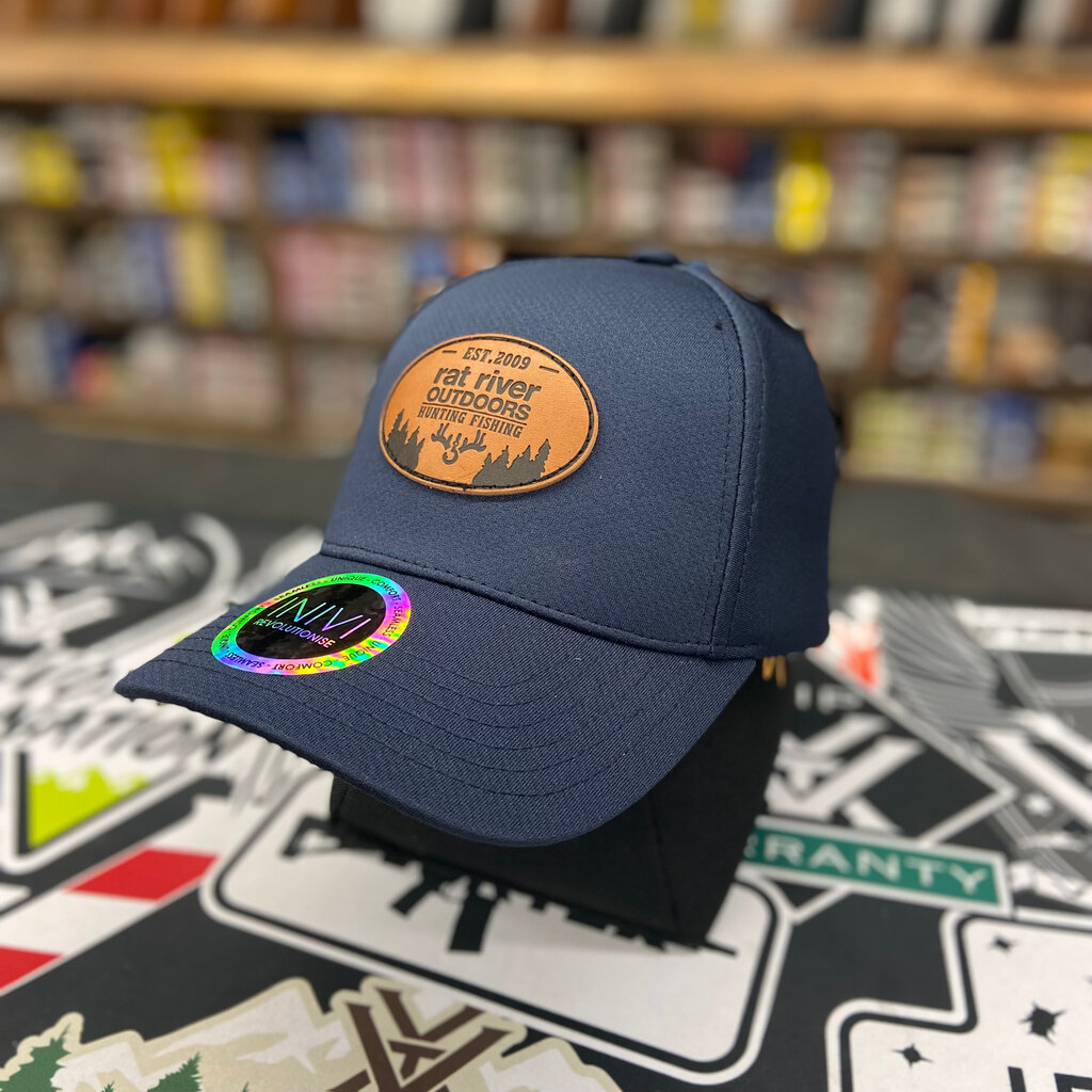 RRO Inivi Bottlecap 2 Panel Hat (Navy)