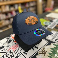 RRO Inivi Bottlecap 2 Panel Hat (Navy)