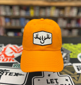 RRO Bio-Washed Classic Dad Hat (Neon orange)