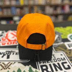 RRO Bio-Washed Classic Dad Hat (Neon orange)