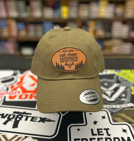 RRO Bio-Washed Classic Dad Hat (Olive)