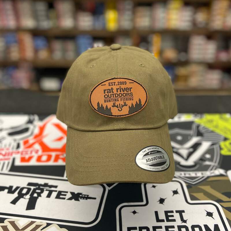 RRO Bio-Washed Classic Dad Hat (Olive)