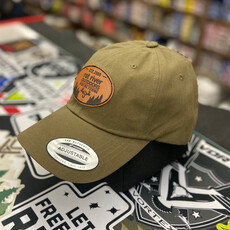 RRO Bio-Washed Classic Dad Hat (Olive)