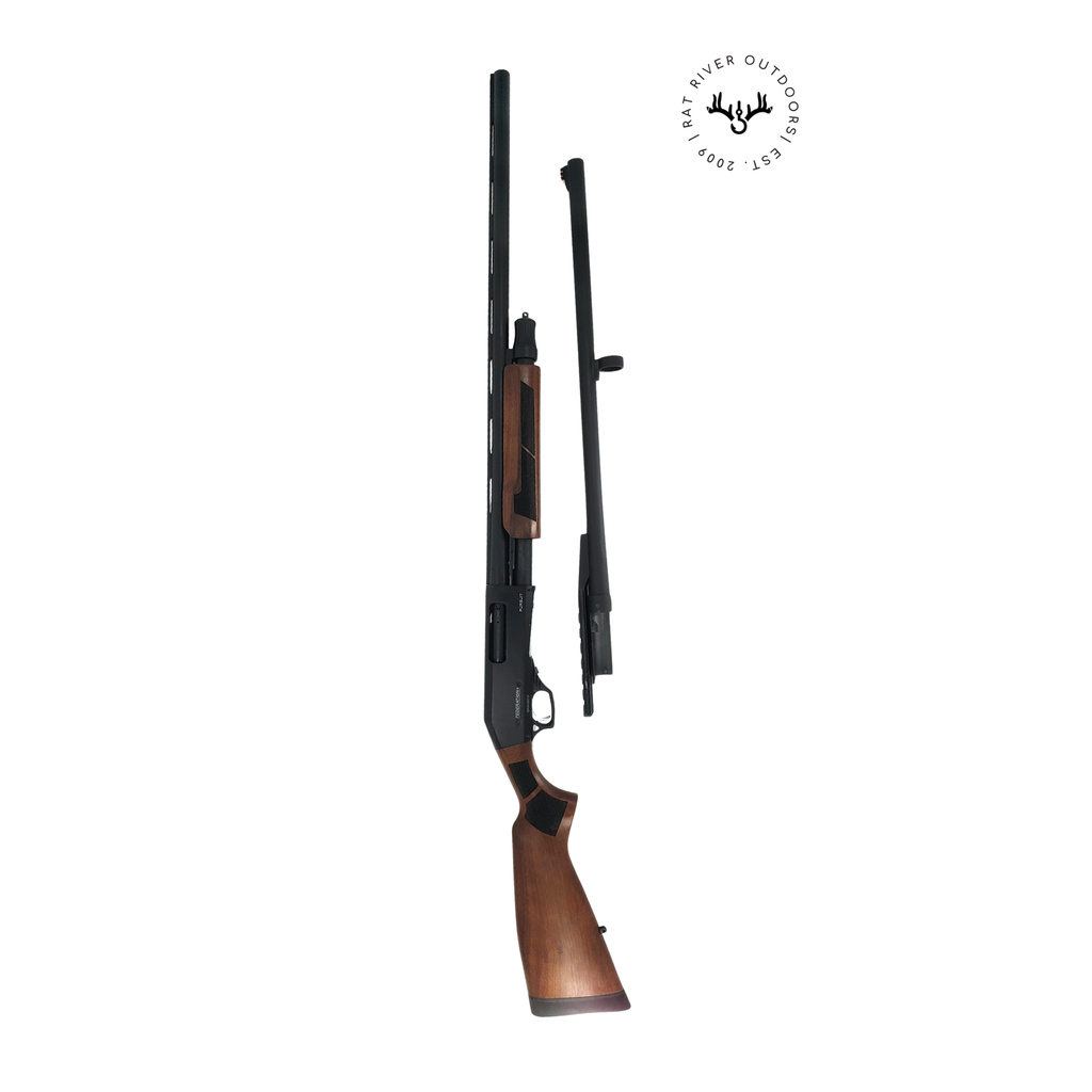 Federation Arms Pursuit Pump 12ga w/ extra 24" rifled barrel