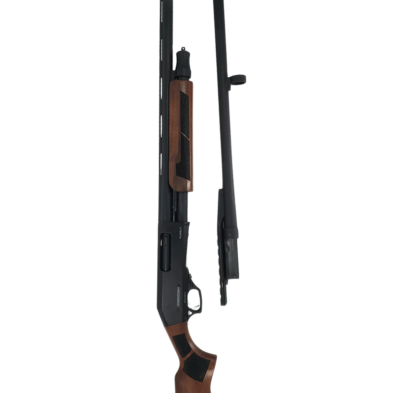 Federation Arms Pursuit Pump 12ga w/ extra 24" rifled barrel