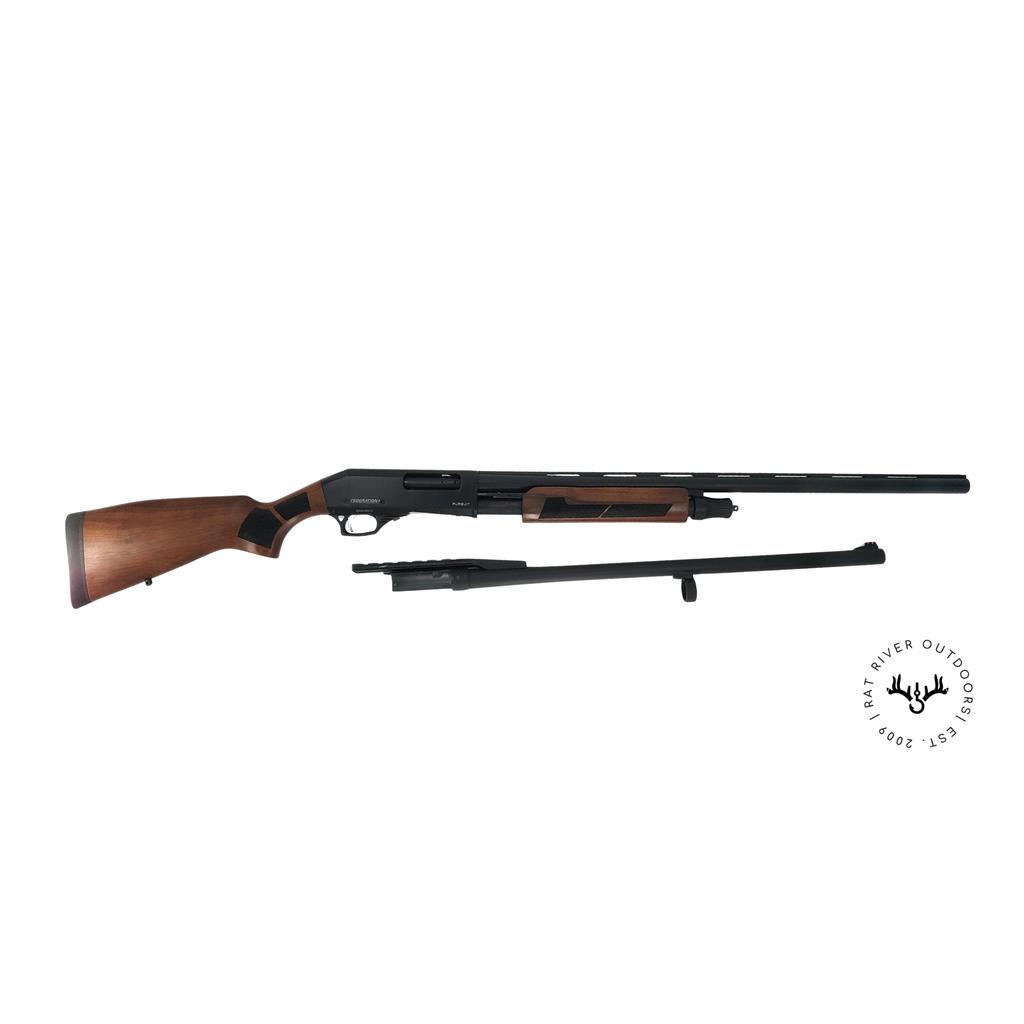 Federation Arms Pursuit Pump 12ga w/ extra 24" rifled barrel