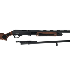 Federation Arms Pursuit Pump 12ga w/ extra 24" rifled barrel
