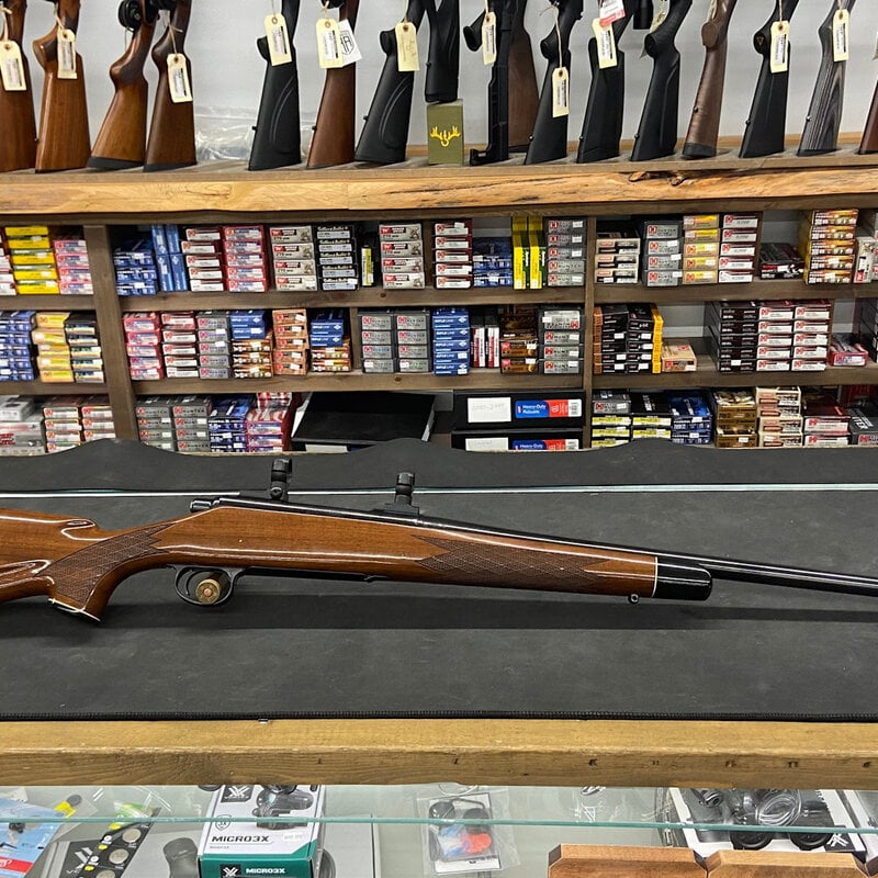 Remington 700 BDL Left Hand 338 Win Mag