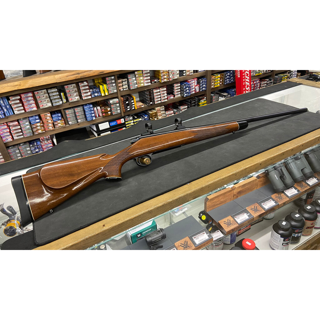 Remington 700 BDL Left Hand 338 Win Mag