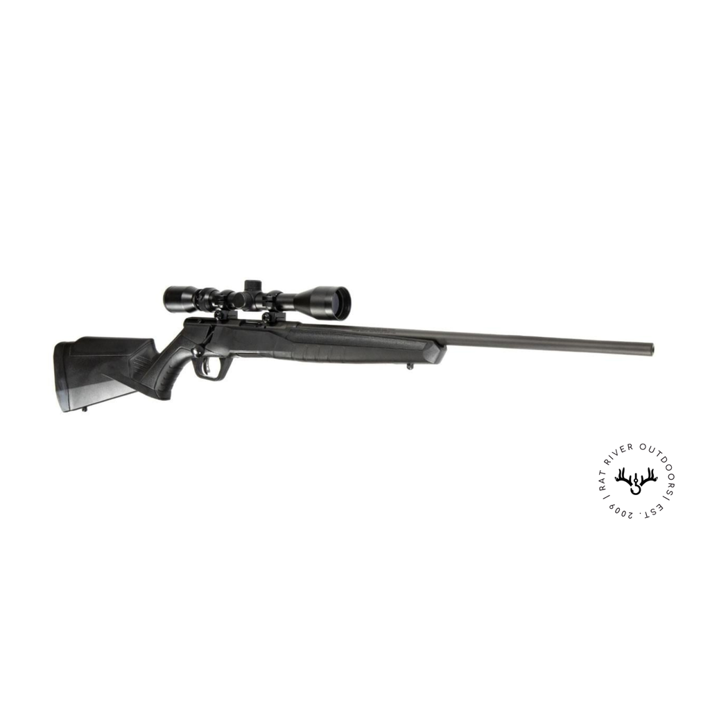 Savage B Series B22 WMR 3-9x40mm FXP(NS)