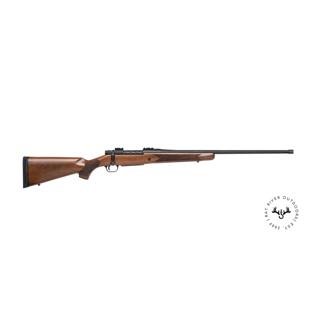 Mossberg Patriot 300 win mag Walnut 24" fluted barrel