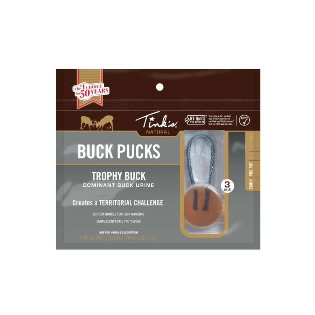 Tink's Buck Pucks (3pk)