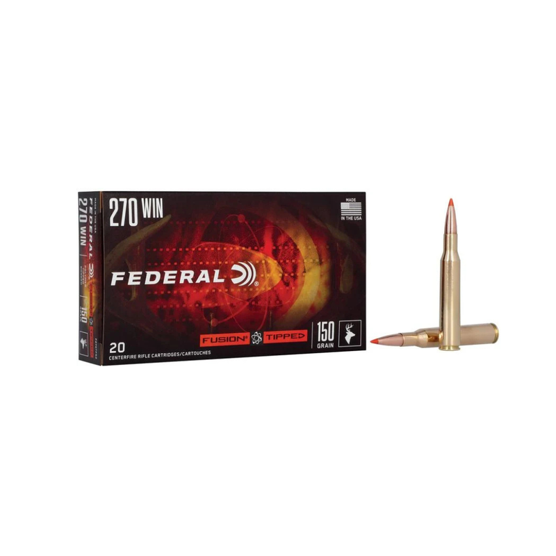 Federal Fusion 270win 150gr (20pk)
