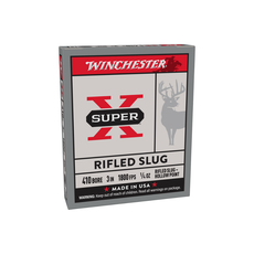 Winchester Super-X HP 410ga Rifled Slug (5pk)