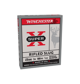 Winchester Super-X HP 410ga Rifled Slug (5pk)