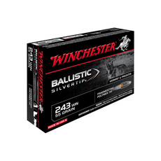 Ballistic Silvertip 243 win 55gr (20pk)