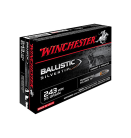 Ballistic Silvertip 243 win 55gr (20pk)