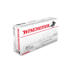 Winchester 40 S&W 180gr FMJ (50 Pk)