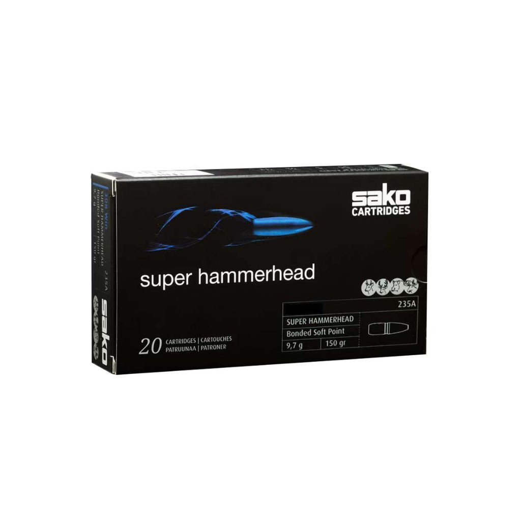 Sako Hammerhead 7mm Rem Mag 170gr (20pk)