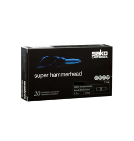 Sako Hammerhead 7mm Rem Mag 170gr (20pk)