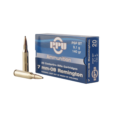 PPU Prvi Partizan 7mm-08 rem sb 140gr (20pk)