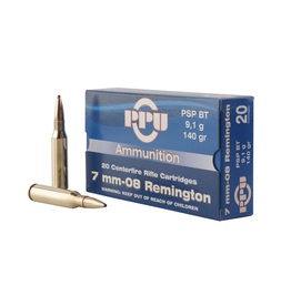 PPU Prvi Partizan 7mm-08 rem sb 140gr (20pk)