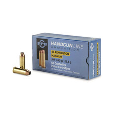 PPU Handgun Line 44 Rem Mag JHP 240gr (50pk)