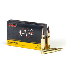 PMC X-TAC 7.62x51mm(308win) 147gr FMJ-BT (20pk)