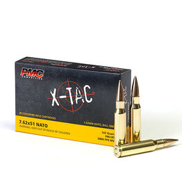 PMC X-TAC 7.62x51mm(308win) 147gr FMJ-BT (20pk)