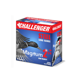 Challenger 12ga 2 3/4" #4 Steel 1 1/4oz (25pk)